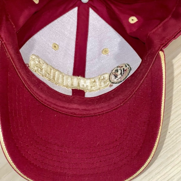 Florida State Seminoles Cap Adjustable Maroon Captivating Headwear - Picture 6 of 11